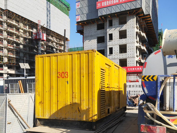 曲靖发电机租赁