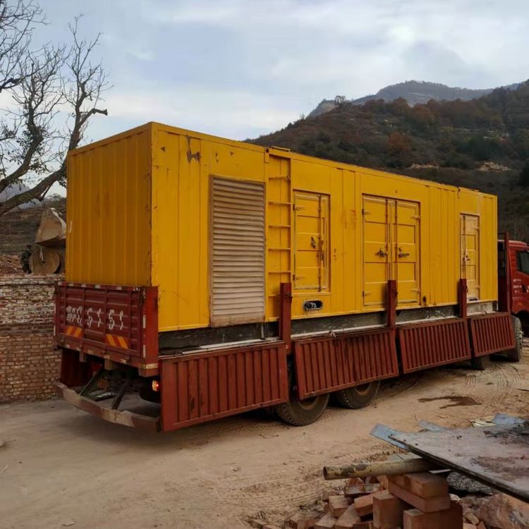 曲靖出租柴油发电机